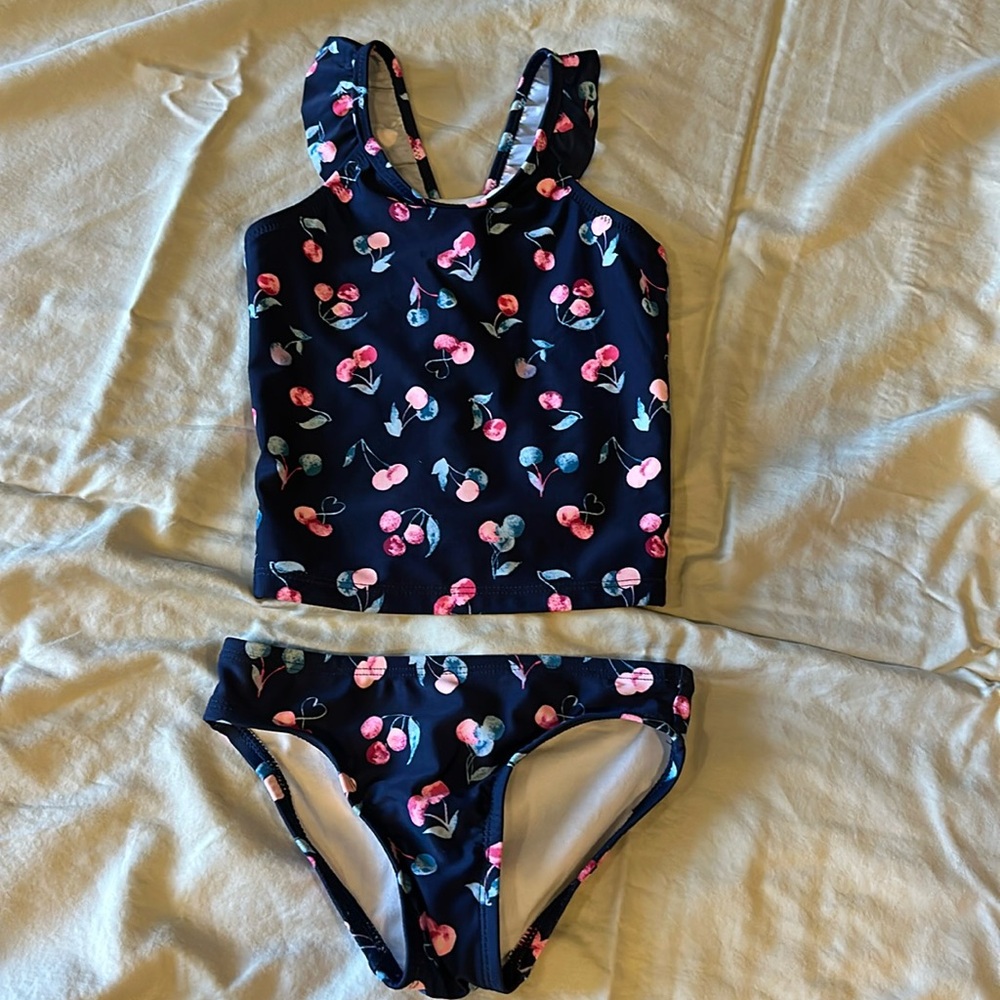 Toddler Girl Two Piece Swimsuit